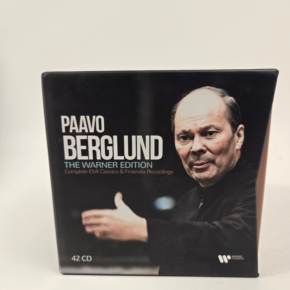 Paavo Berglund The Warner Edition 42 CD Box Set Warner Classics Sibelius NM